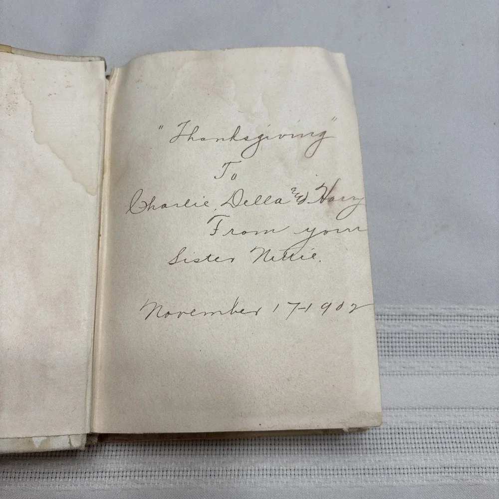 The Crucifixion Of Philip Strong By Charles Sheldon Inscribed 1902